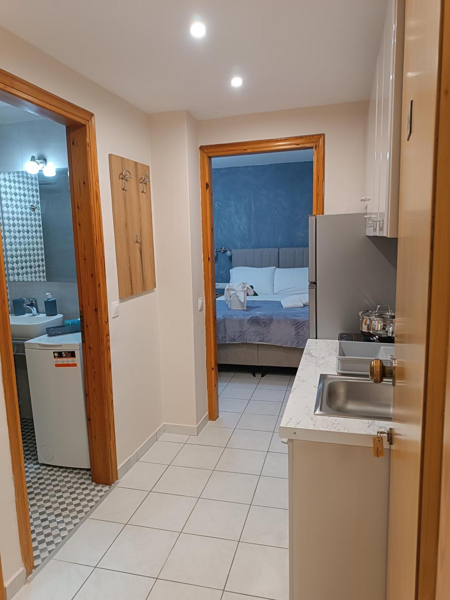 Rooms Anastasia Paralia Exterior foto